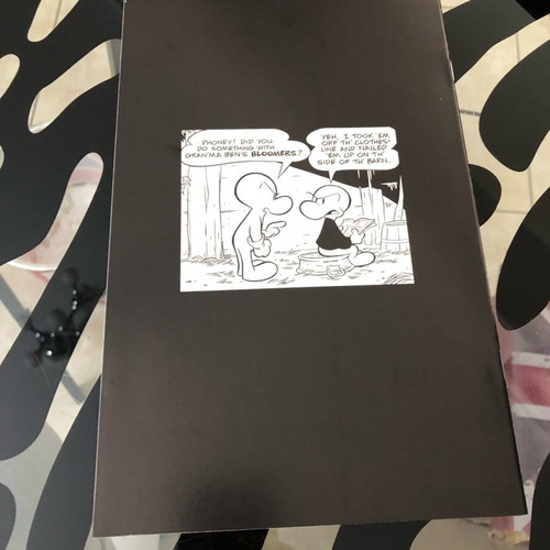Bone 4 Jeff Smith cartoon comic book 6th printing 1994 new
