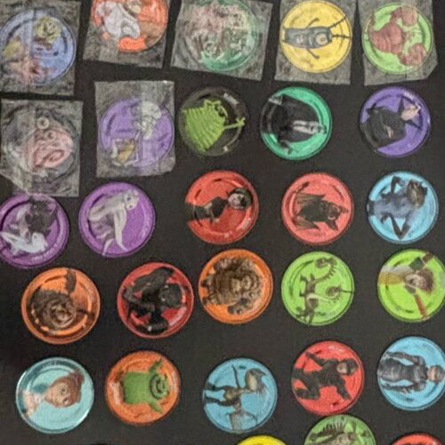 Chipicao Rare Metal Cards New