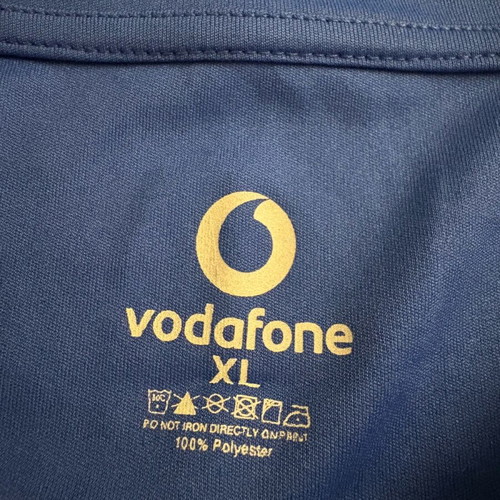Greece National Team 2004 Advertising Shirt new, size XL Vodafone
