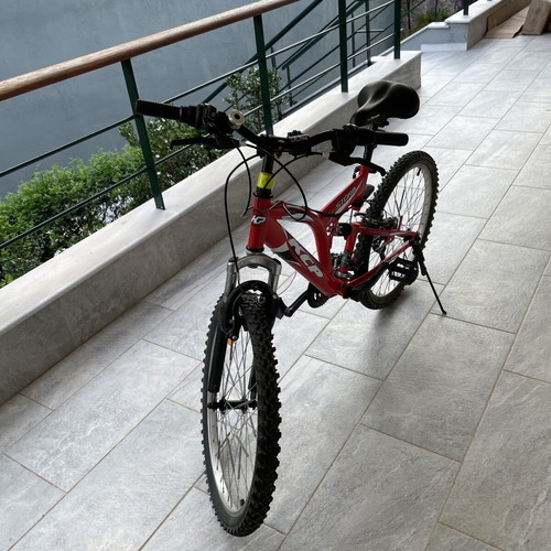 KCP Mountain Bike 18-Speed 24 Inch Red Like New