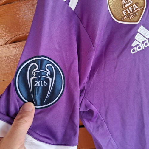 Real Madrid Cristiano Ronaldo Away Jersey Champions League Final 2017 Medium like new