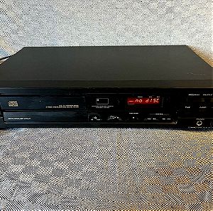 Sony CDP 390 Single Disc CD Player Vintage 1989