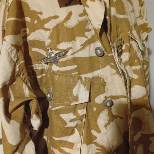 Summer camouflage shirt XL, collectible