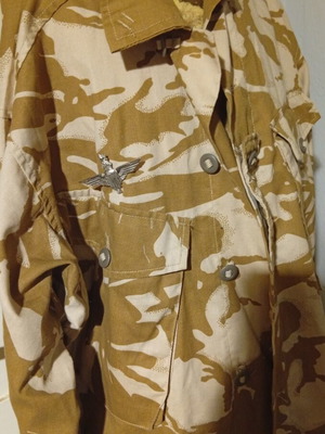Summer camouflage shirt XL, collectible