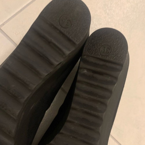 Sabino moccasins like new, black, size 39