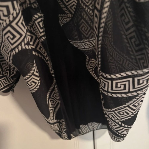 Chic women's dress mini like new, one size, Made in Italy
