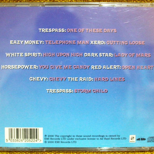 Metal For Muthas Volume II CD used, metal compilation