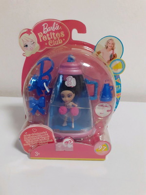 Κλειστή καρτέλα Barbie Petites Club (Mattel) 2008 νέα