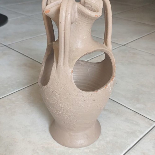 Multipurpose vase for plants and candles