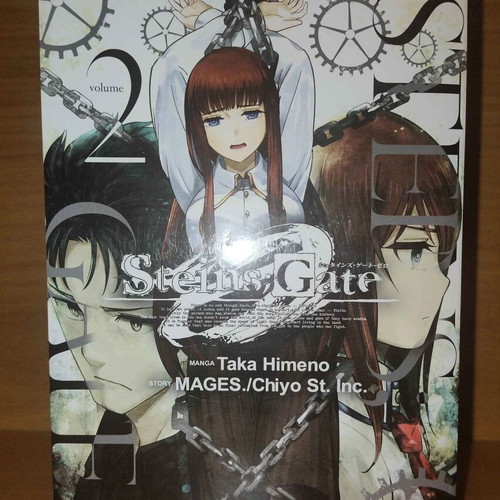 Steins;Gate 0 manga volumes 1-3, English