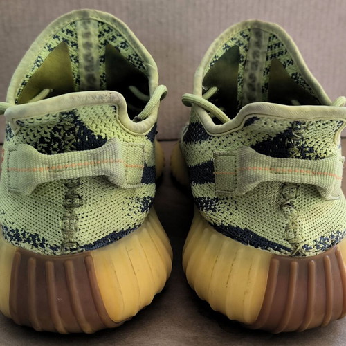 Adidas Yeezy Boost 350 V2 Semi Frozen Yellow sneakers size 43 used