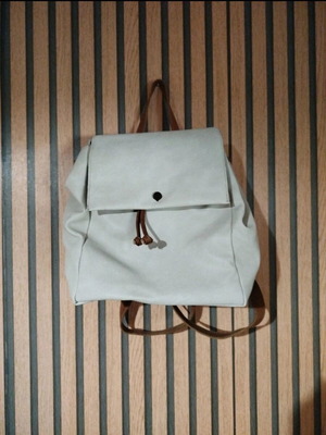 Thiros backpack new, beige