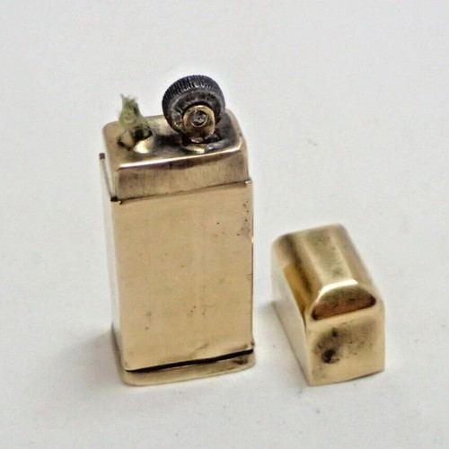 Jhonar No 227 vintage petrol lighter used from the 1950s