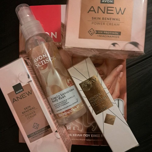 Face care product set new