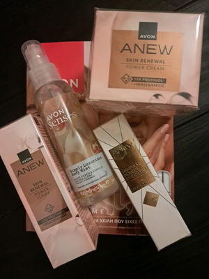 Face care product set new