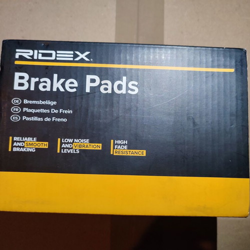 Ridex Brake Pads for Citroen Peugeot 207 307 16V C3 C4 Xsara Picasso new