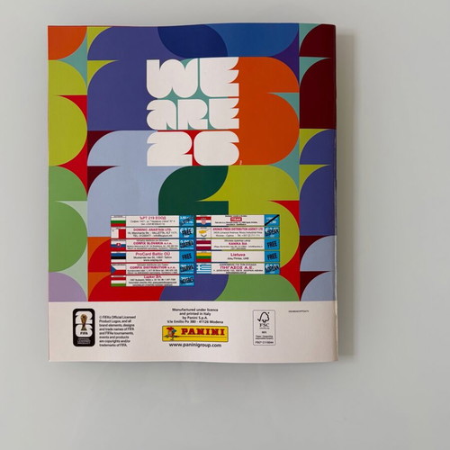 Panini FIFA World Cup 2026 Official Sticker Album new