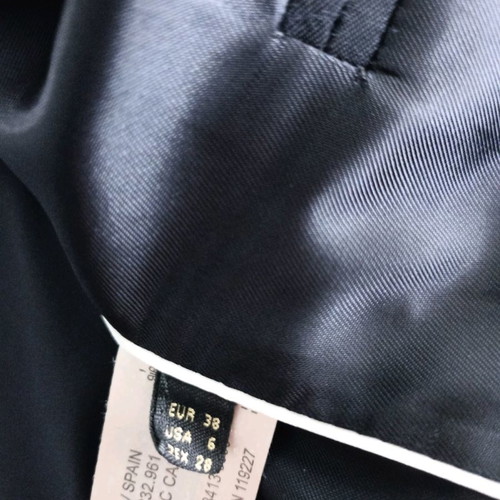 Massimo Dutti blazer blue like new, size 38