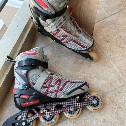 Crazy Creek SP 500 rollerblades like new, size 44