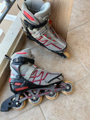 Crazy Creek SP 500 rollerblades like new, size 44