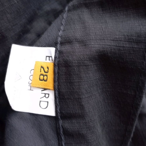 Edward Jeans women's jeans new, black, size M