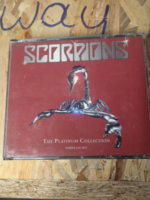 Scorpions The Platinum Collection 3CD μεταχειρισμένο ροκ