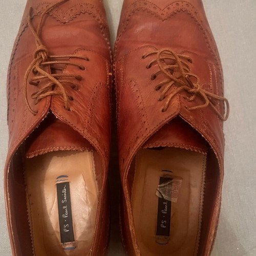 Paul Smith Oxford shoes used brown size 43