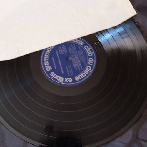 Nana Mouskouri record used, entechno genre