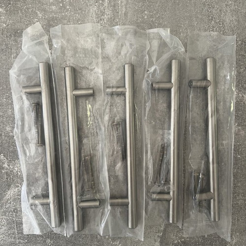Wardrobe Handles Stainless Steel Set of 5 New