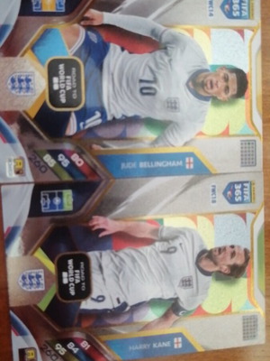 FIFA World Cup Bellingham Kane stickers like new