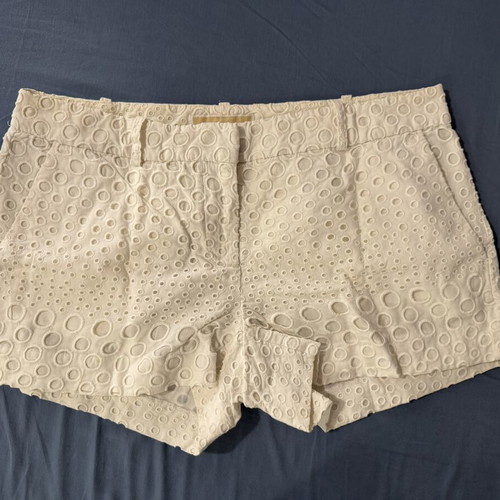 Michael Kors women's shorts, white, low waist, size S