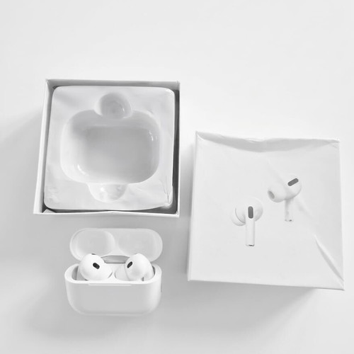 Wireless Bluetooth Earbuds with MagSafe Charging Case new, white