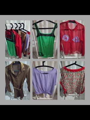 Women's blouses like new, pack of 5