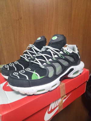 Nike Air Max Terrascape Plus αθλητικά παπούτσια νούμερο 44 σαν καινούργια μαύρο πράσινο