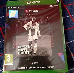FIFA 21 NXT LVL Edition Content Xbox One