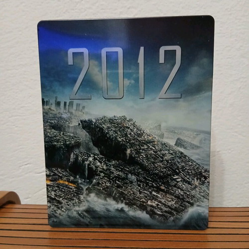 2012 Steelbook Blu-Ray like new with Greek subtitles