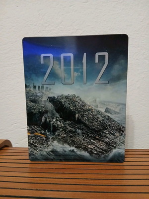 2012 Steelbook Blu-Ray σαν καινούργιο με ελληνικούς υπότιτλους