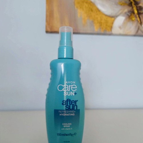 Avon Care SUN+ After Sun Cooling Spray 150ml with Vitamin E