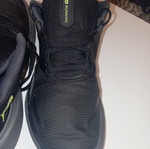 Puma Running Shoes Size 46 Like New, Black