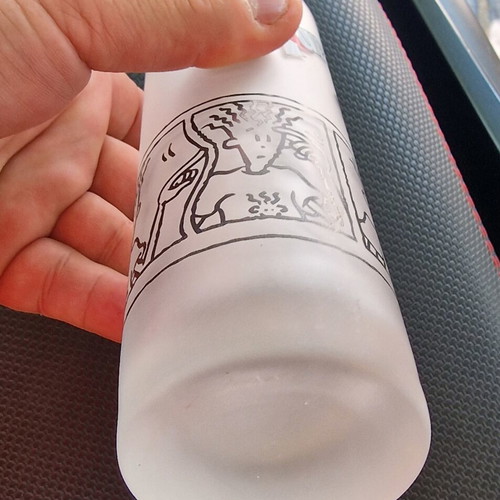 7UP Soda Fido Dido glass like new