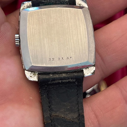 Rotary wind-up watch used vintage