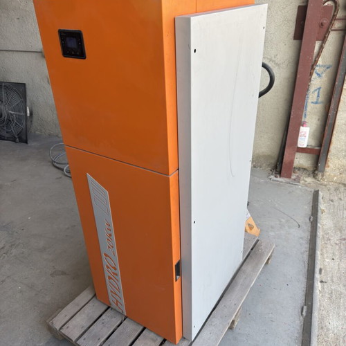 Pellet boiler used, working perfectly