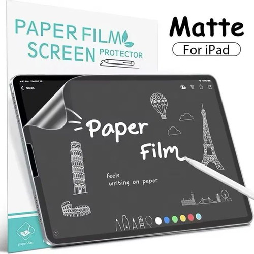 Paper film screen protector for iPad 10 and iPad Pro new