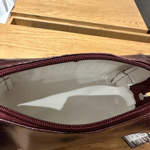 Hershey's makeup bag new with tag