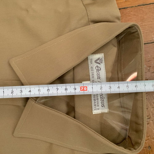 Military shirt XL new, Greek cotton