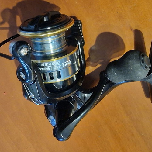 Vertical drum fishing reels new 4000 and 5000