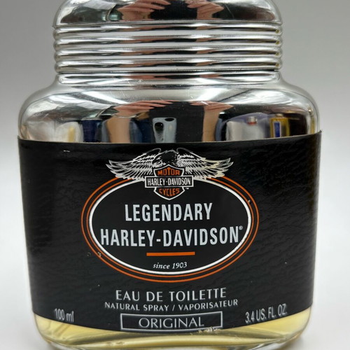 Legendary Harley Davidson Eau de Toilette limited edition 1994, like new, 40 ml