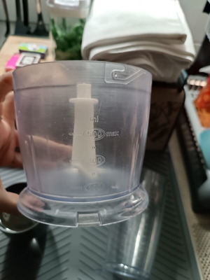 Silver Crest blender multi chopper container 500ml used