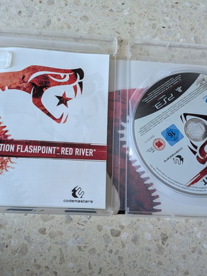 Operation Flashpoint Red River PS3 game used