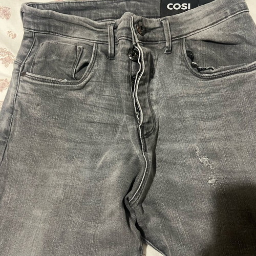 COSI men's grey jeans like new, size 32